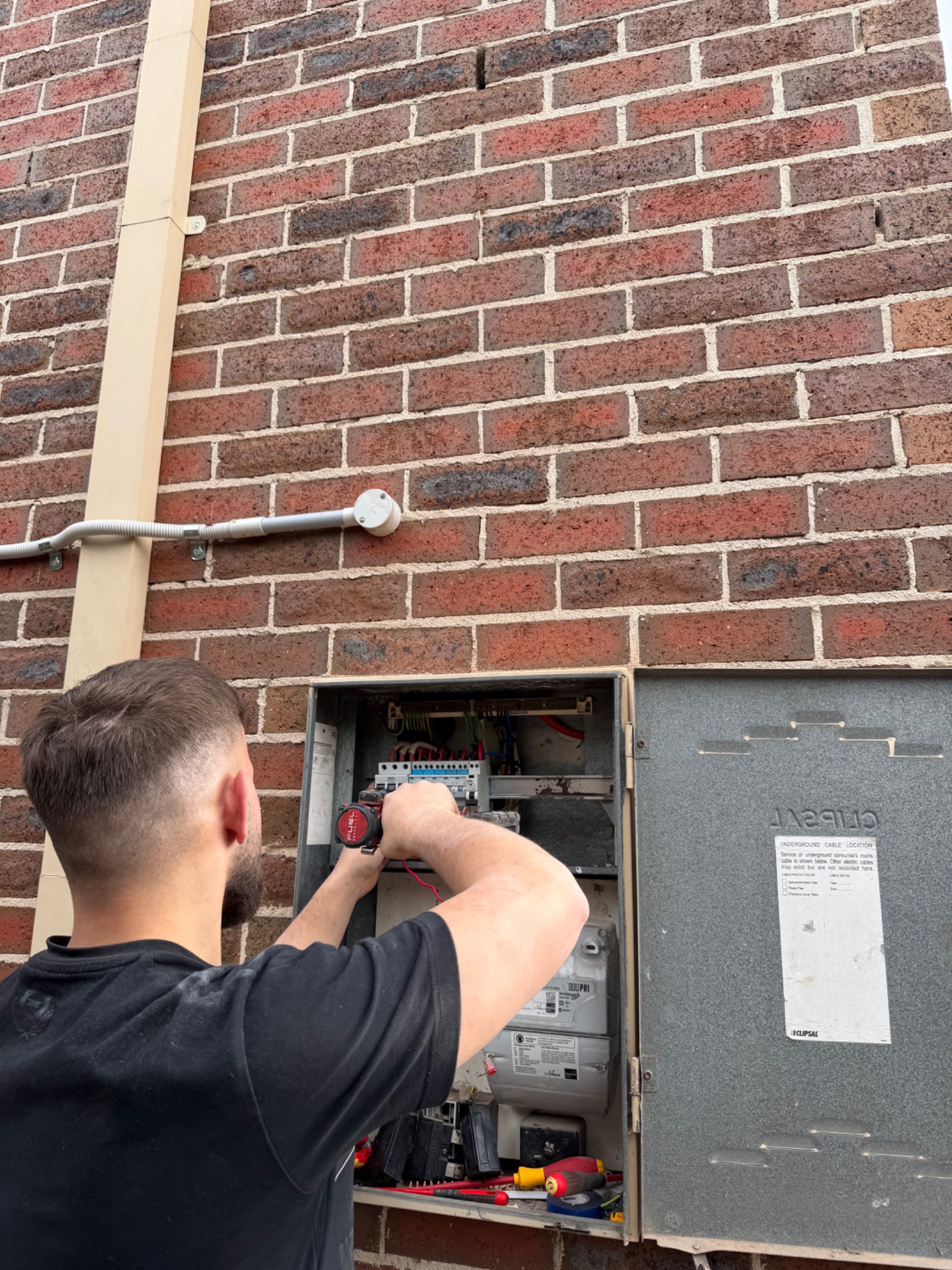 Electrical service and switchboard work