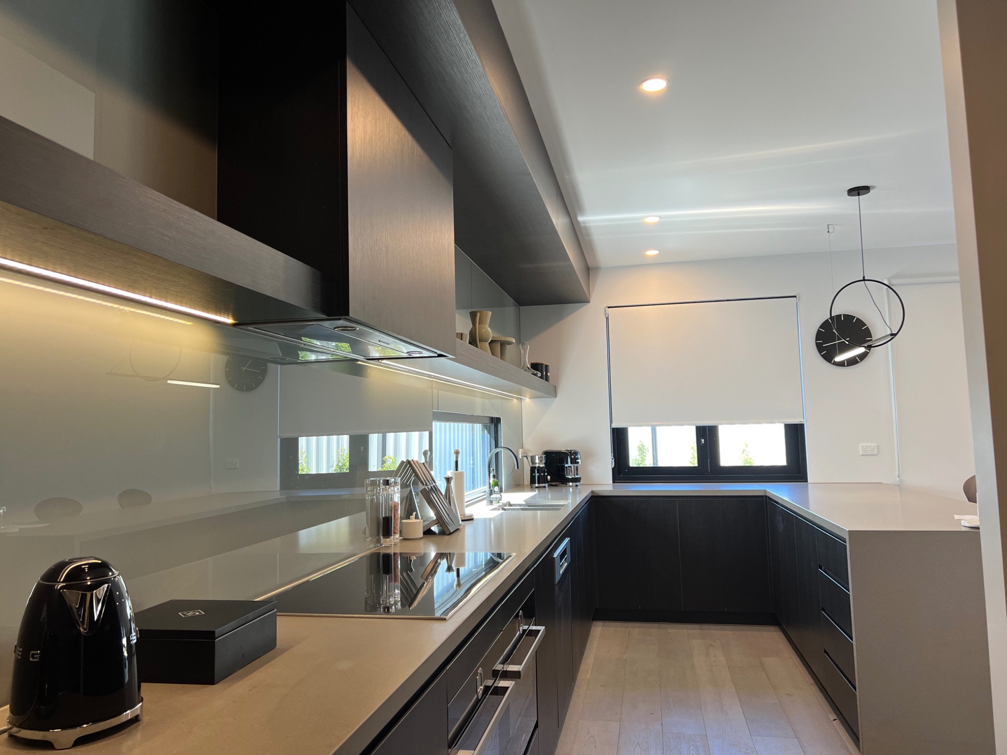 Premium kitchen lighting installation
